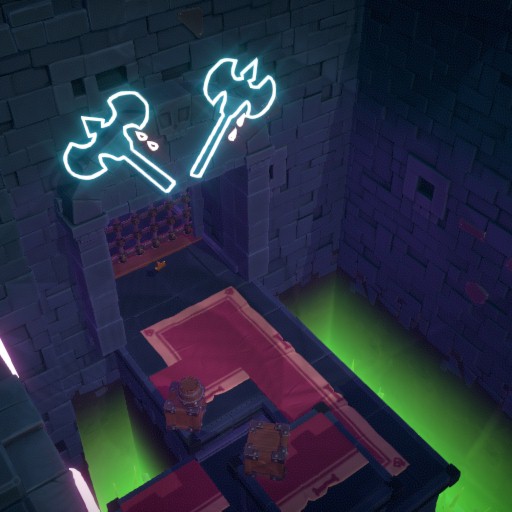 Icy Heartstone Labyrinth