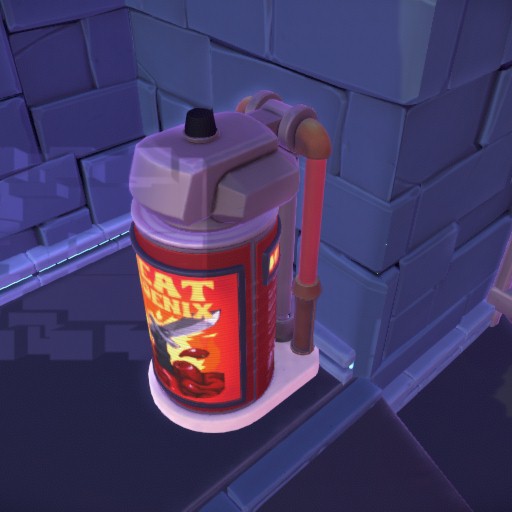 Where's the key?