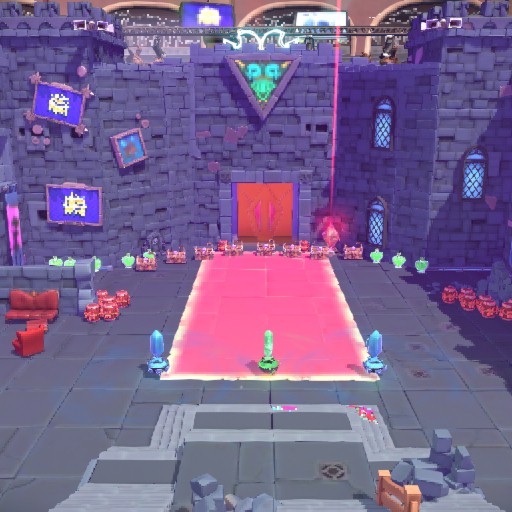 Fighting for Treasure