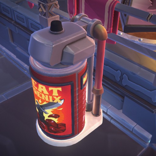 Iconic Fire Narrows