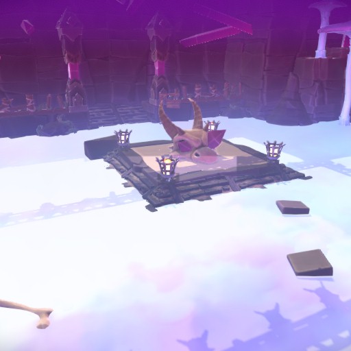 Cripta del fuego resplandeciente