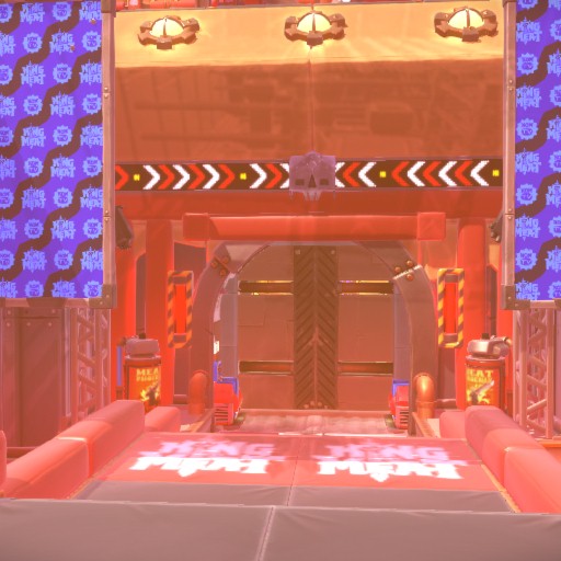 Mirador du public lugubre