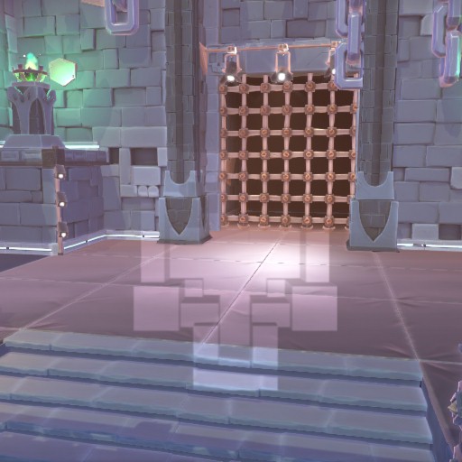Mysterious Knuckle Catacomb