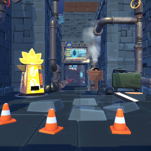 Royauté du bombardement glacial