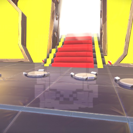 Gold- Tunnel (scheußlich)