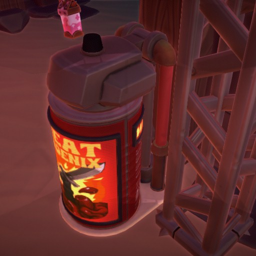 Rocaille du mécanisme épique