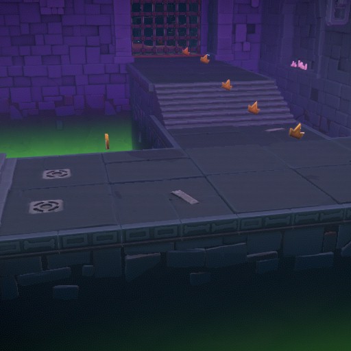 Vertical Golden Depths