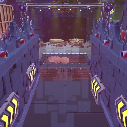 Repulsive Slice Zone