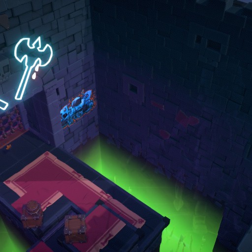 Hideous Troll Dungeon