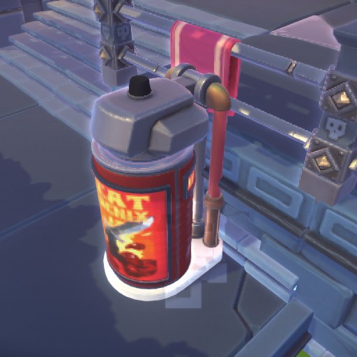 Explosive Event Hollows