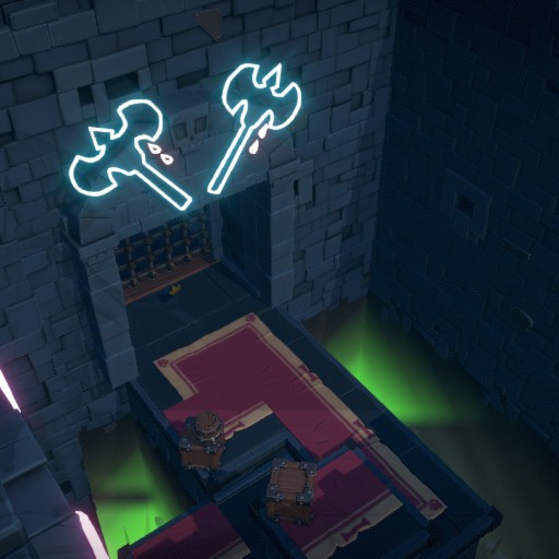 Icy Interdimensional Keep
